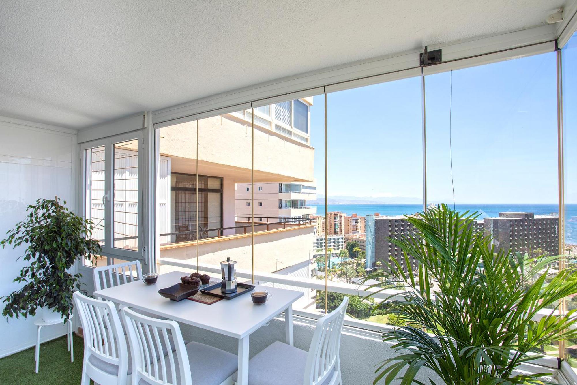 Sunstay Luxe Flat III Playamar Torremolinos Esterno foto