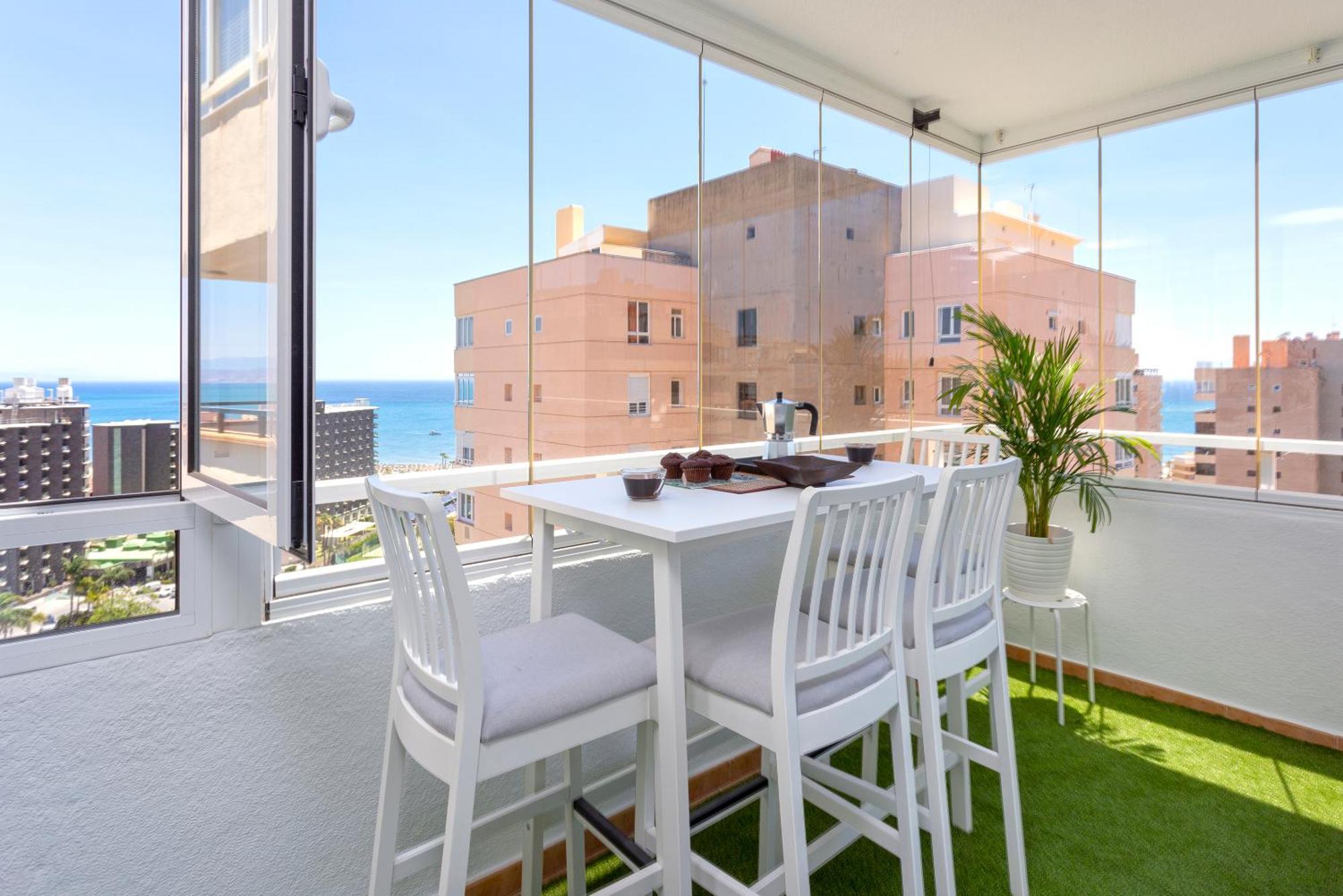 Sunstay Luxe Flat III Playamar Torremolinos Esterno foto