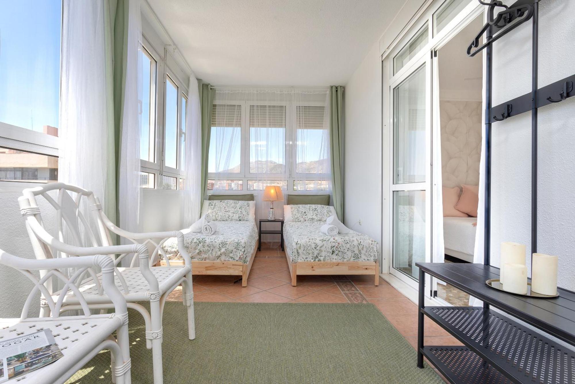 Sunstay Luxe Flat III Playamar Torremolinos Esterno foto